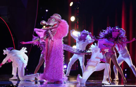 Crocodile The Masked Singer Season 4 Finale