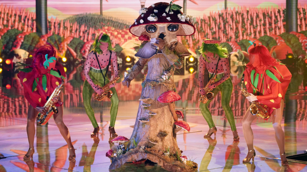 The Masked Singer Season 4 Mushroom Finale Performance