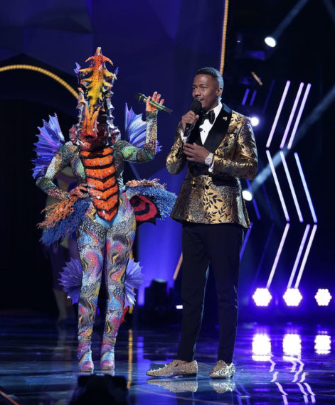 who is the seahorse on the masked singer