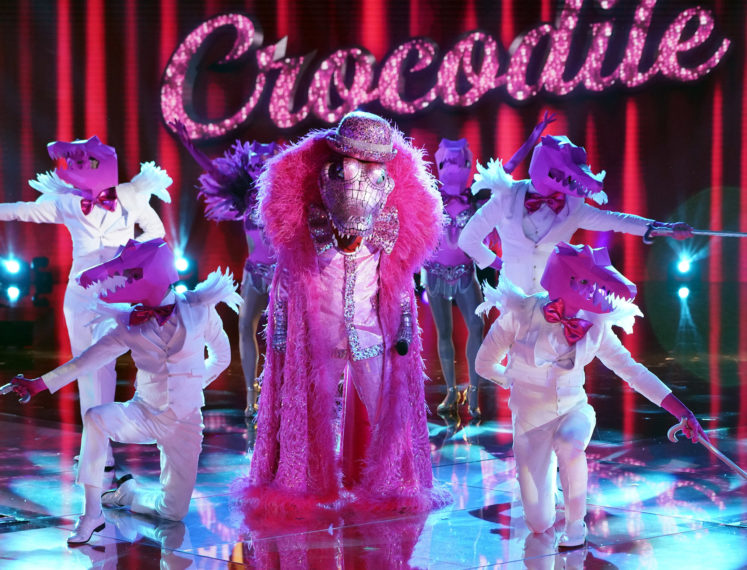 Crocodile Masked Singer Finale Performance Season 4