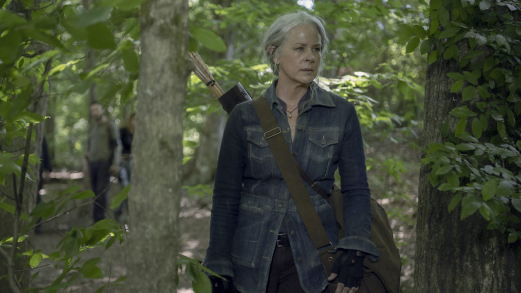 Melissa McBride The Walking Dead Season 10 Carol Peletier