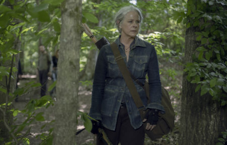 Melissa McBride The Walking Dead Season 10 Carol Peletier