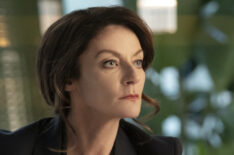 Michelle Gomez as Miranda in The Flight Attendant