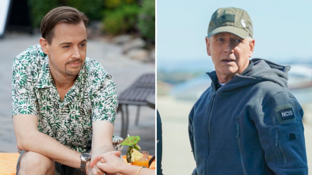 Sean Murray Mark Harmon NCIS Season 18 Episode 4 5 McGee Gibbs