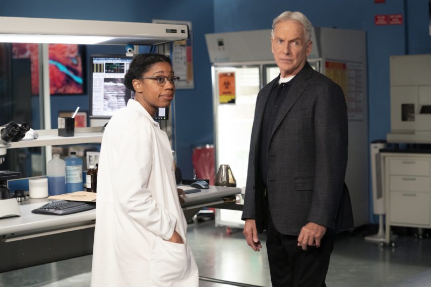 diona reasonover mark harmon ncis