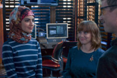 Medalion Rahimi as Fatima Namazi and Renée Felice Smith as Nell Jones - NCIS: LA - Season 12, Episode 6