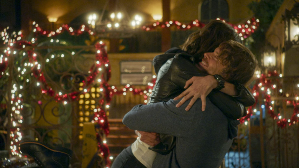 Kensi Deeks Hug NCIS LA Season 12 Episode 6 Densi