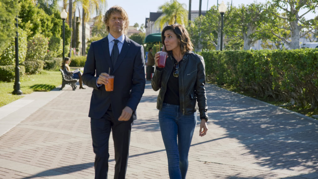 Densi NCIS LA Season 12 Episode 7 Deeks Kensi