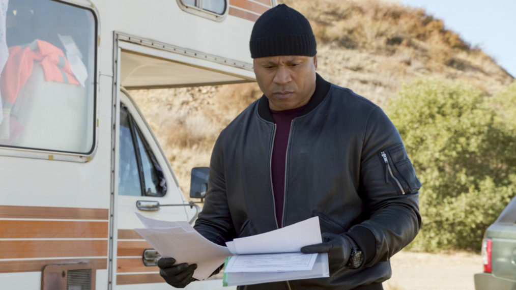 LL Cool J as Sam Hanna in NCIS LA - Season 12 Episode 7