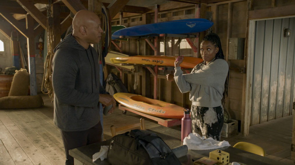 Sam Kam NCIS LA Season 12 Episode 7 Boathouse