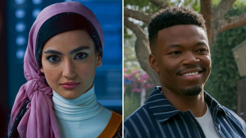 #’NCIS: LA’s Medalion Rahimi & Caleb Castille on 2020 & the Holidays (VIDEO)