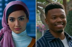 'NCIS: LA's Medalion Rahimi & Caleb Castille on 2020 & the Holidays (VIDEO)