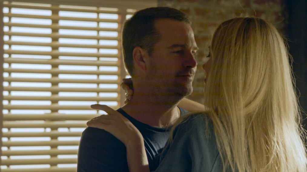 Callen and Anna - NCIS Los Angeles - Season 12 - Chris O'Donnell and Bar Paly