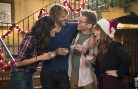 NCIS Los Angeles Christmas Season 9 Kensi Deeks Eric Nell