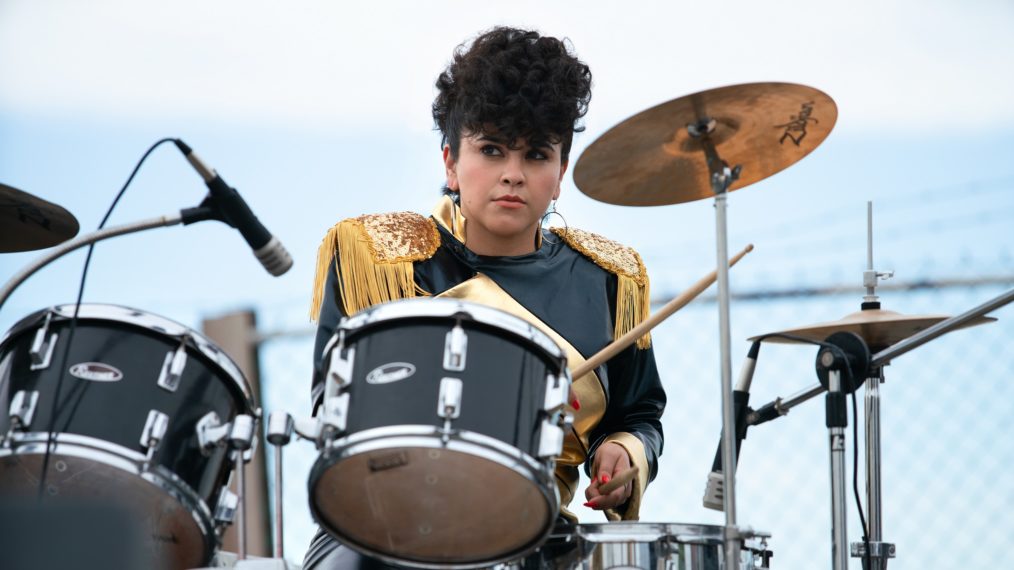 #’Selena: The Series’ Star Noemi Gonzalez on Learning Drums to Play Suzette & Those Mohawk Curls