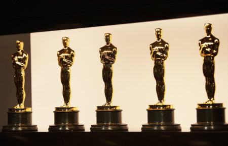 Oscars 2020 Statues Backstage