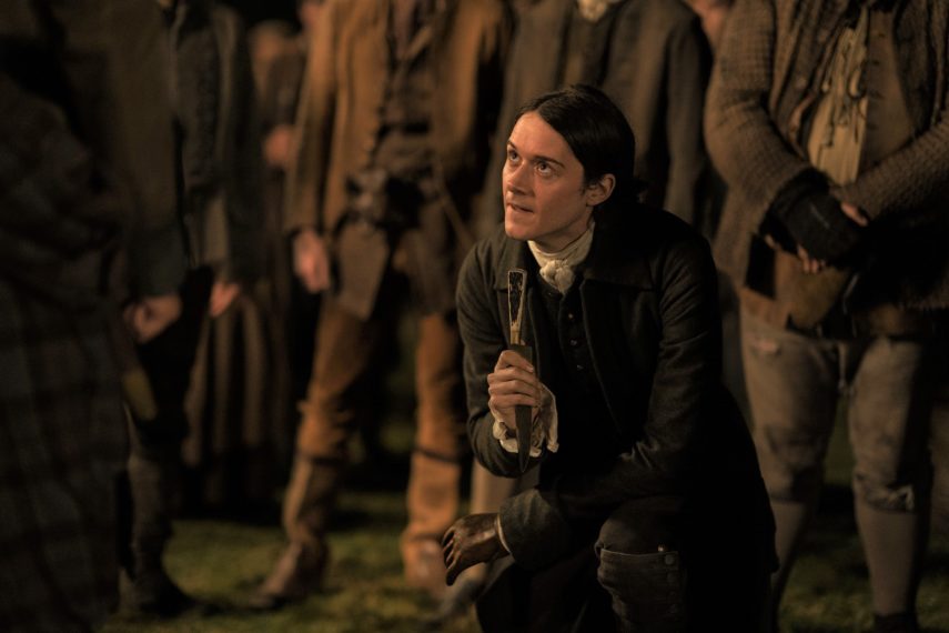 César Domboy as Fergus Fraser in Outlander - Season 5