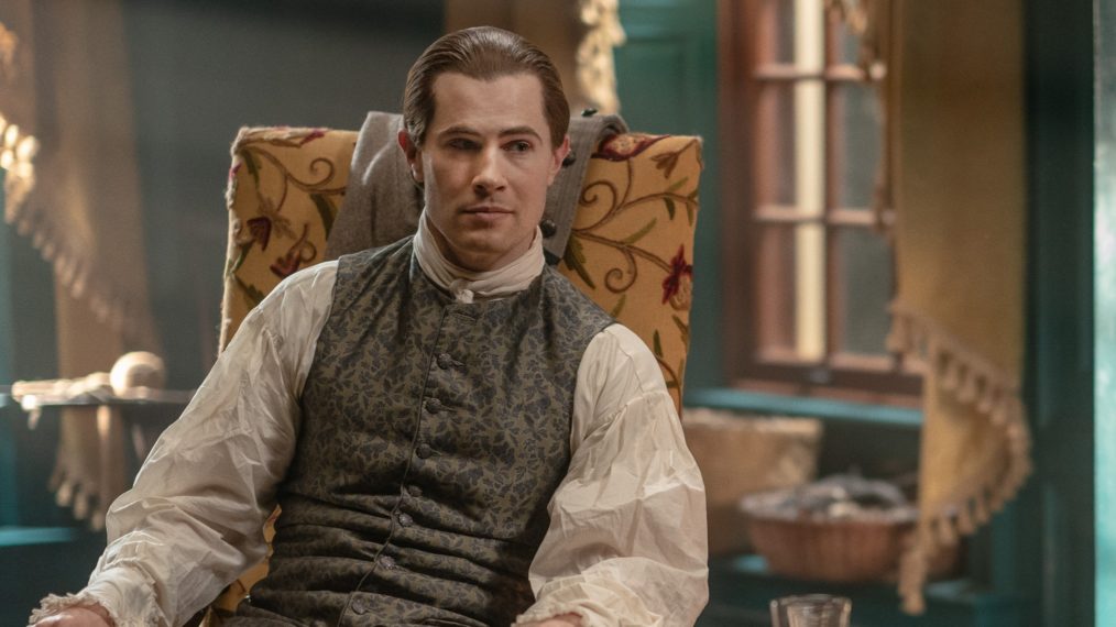 Outlander Season 5 - David Berry as Lord John Grey