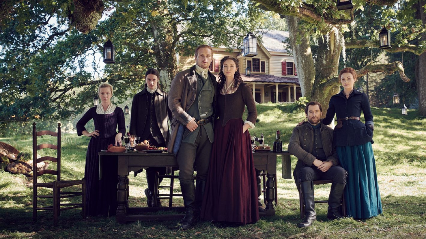 outlander season 5 cast starz