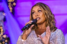 Vanessa Williams performs in Ella Wishes You a Swinging Christmas