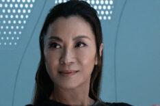 Michelle Yeoh as Georgiou in Star Trek Discovery - Season 3