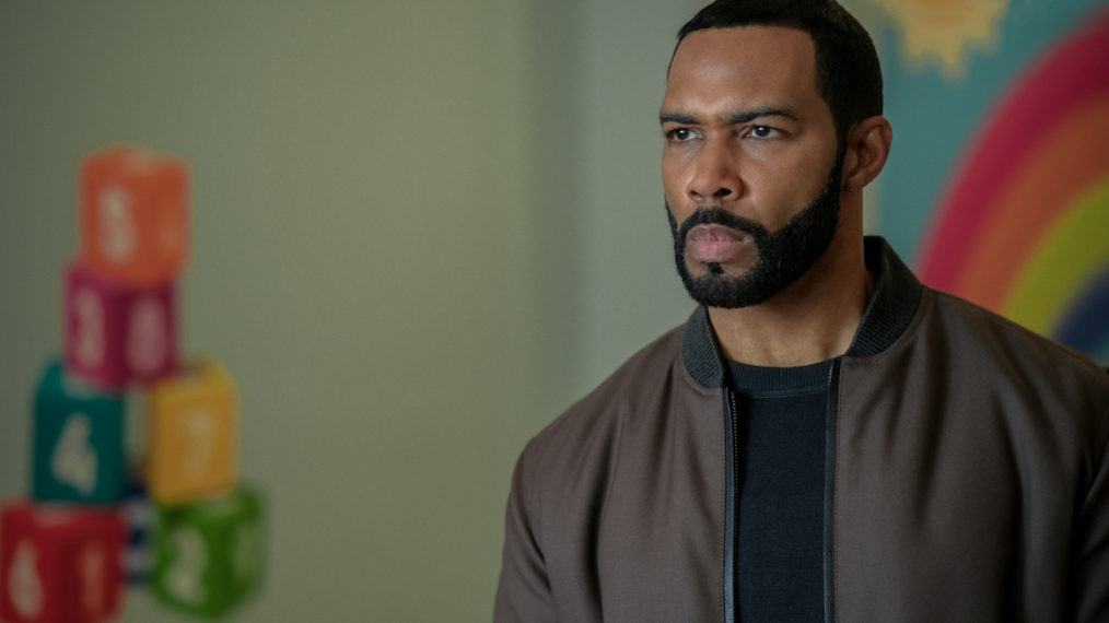 Omari Hardwick in Power Season 6 Ghost