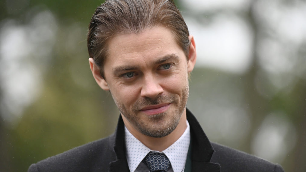 Tom Payne Prodigal Son Season 2 Premiere Malcolm Bright