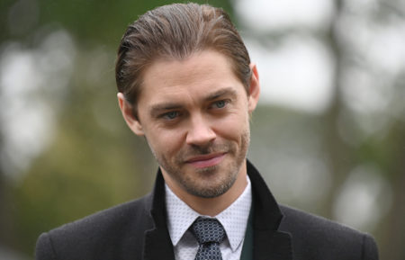 Tom Payne Prodigal Son Season 2 Premiere Malcolm Bright