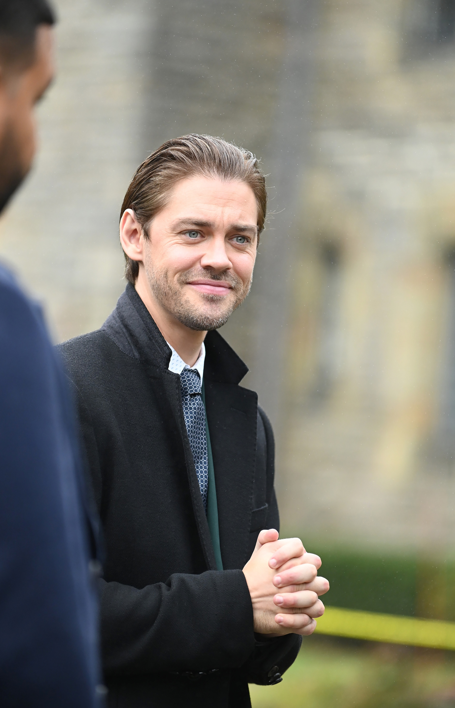 Tom Payne Prodigal Son Season 2 Premiere Malcolm Crime Scene