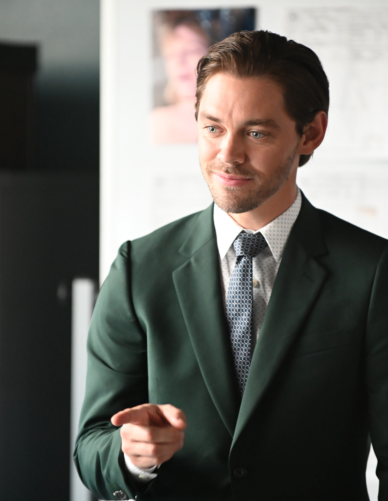 Tom Payne as Malcolm Bright in the 'It's All In The Execution' season two premiere episode of Prodigal Son