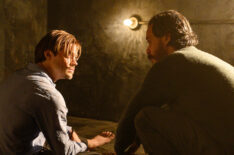 Tom Payne and Michael-Raymond James in Prodigal Son - 'Alone Time'