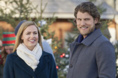 Amanda Schull and Travis Van Winkle in Project Christmas Wish