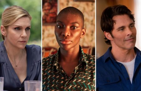 Rhea Seehorn, Michaela Coel, James Marsden