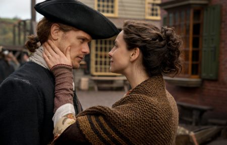 sam heughan caitriona balfe outlander season 4