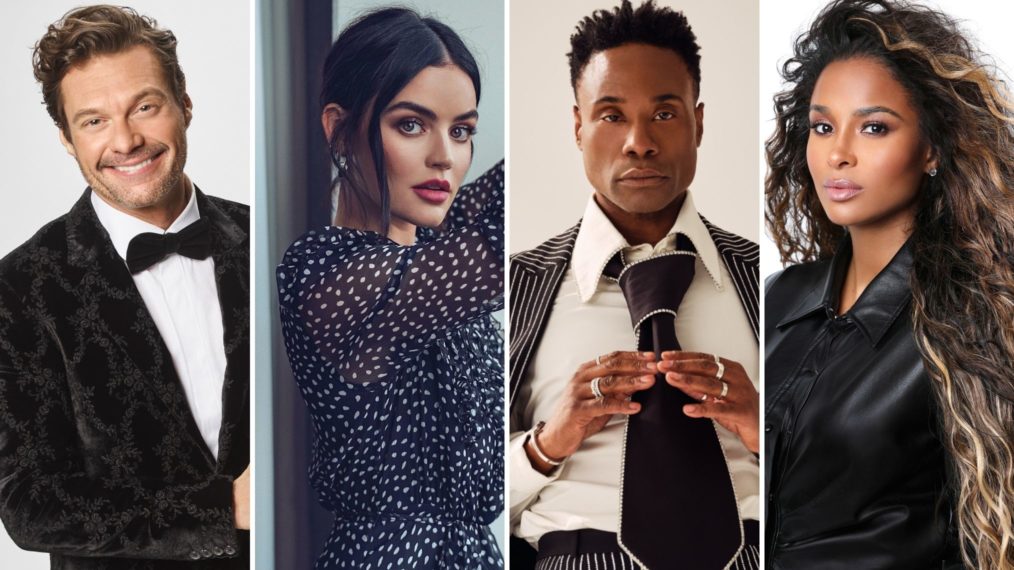 Ryan Seacrest Lucy Hale Billy Porter Ciara