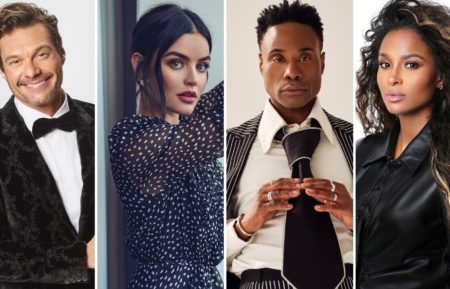 Ryan Seacrest Lucy Hale Billy Porter Ciara