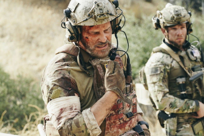 David Boreanaz SEAL Team Season 4 Episode 1 Jason Hayes Team