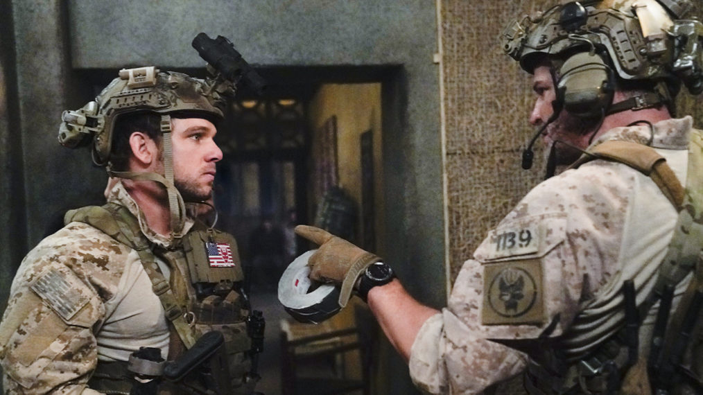 Max Thieriot David Boreanaz SEAL Team Season 4 Episode 5