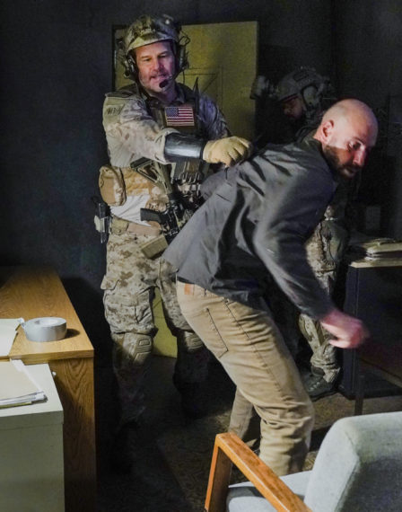 David Boreanaz SEAL Team Season 4 Episode 5 Jason Hayes