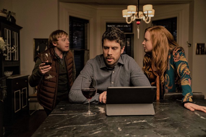 servant season 2 rupert grint toby kebbell lauren ambrose