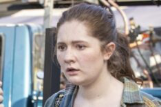 Emma Kenney as Debbie in Shameless - Season 11 - 'This is Chicago!'