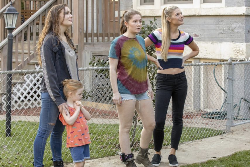 Shameless Season 11 Kate Miner Elise Eberle Emma Kenney