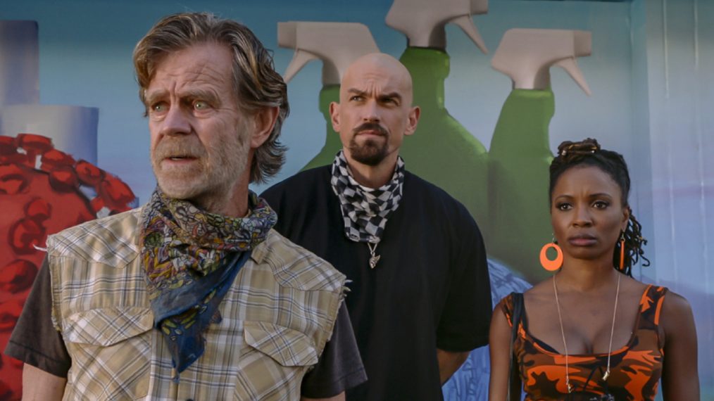 Shameless - Season 11 - William H. Macy, Steve Howey, and Shanola Hampton