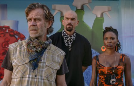 Shameless - Season 11 - William H. Macy, Steve Howey, and Shanola Hampton