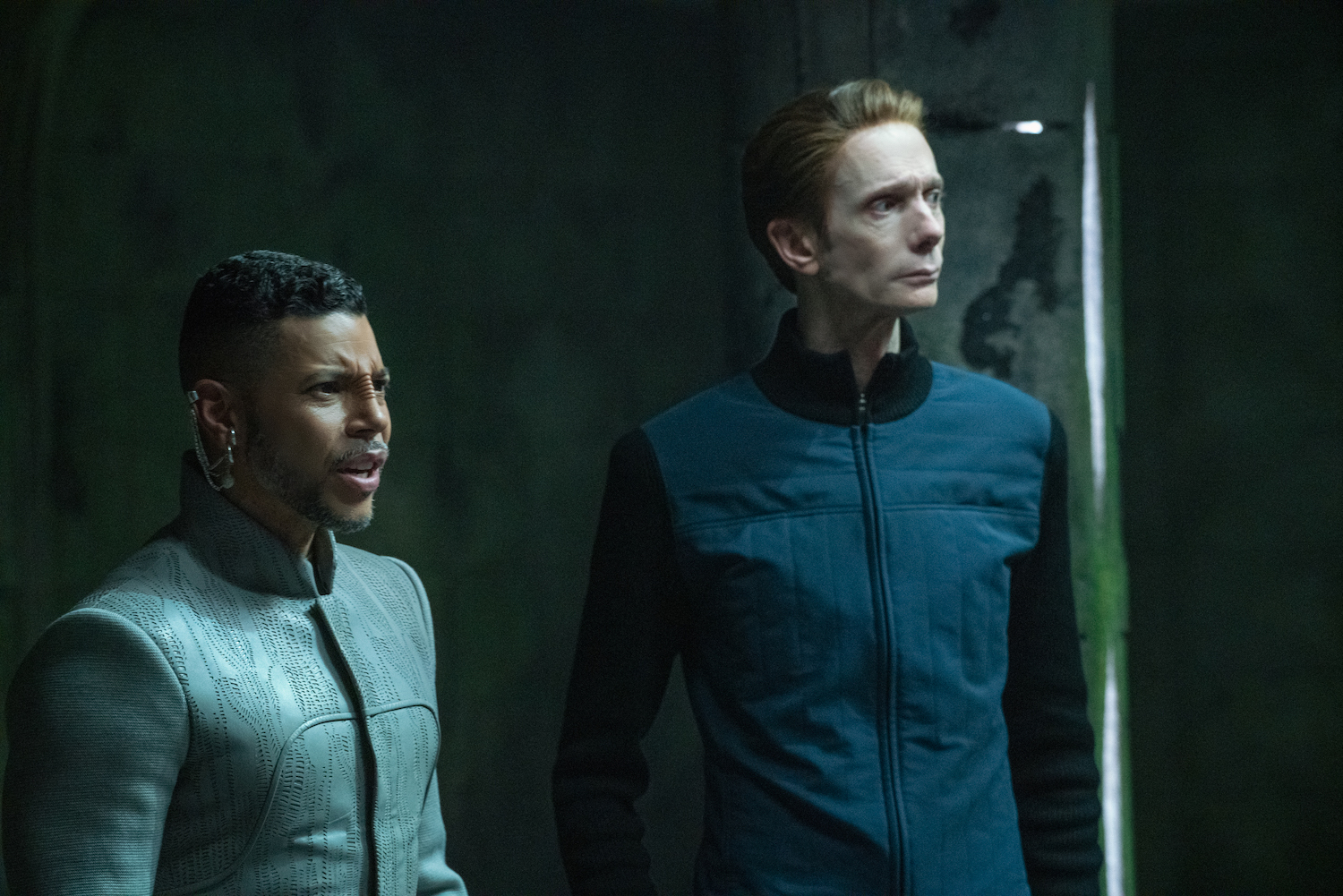 Doug Jones Star Trek Discovery Season 3 Episode 11 Saru Culber