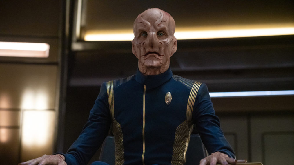 Doug Jones as Saru on Star Trek Discovery