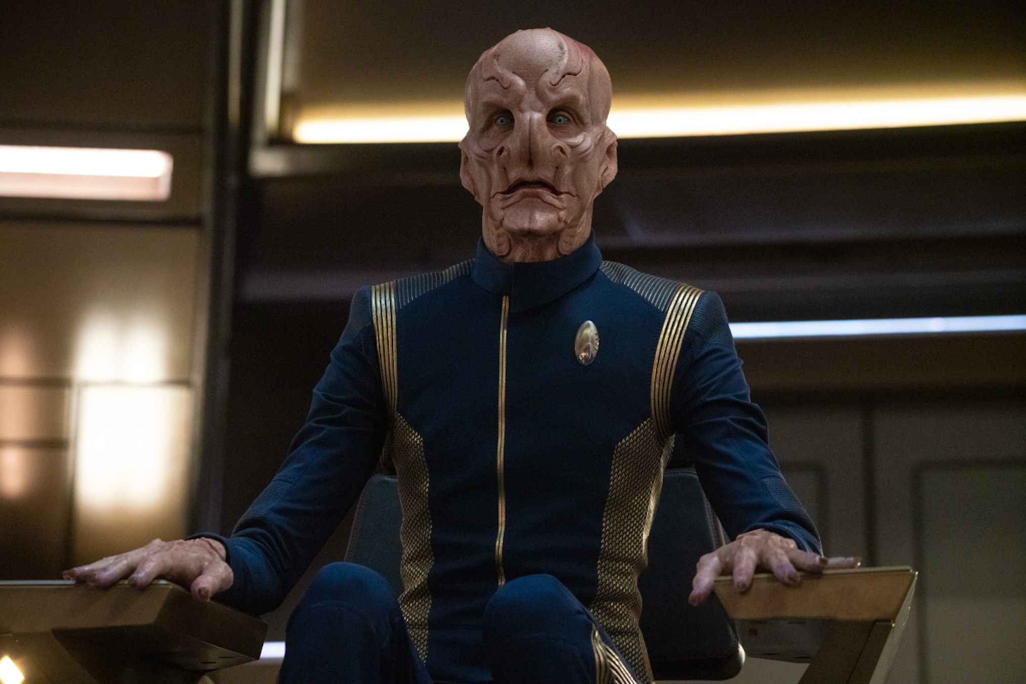 Star Trek: Discovery&#39;s Doug Jones on Saru&#39;s Very Different Look