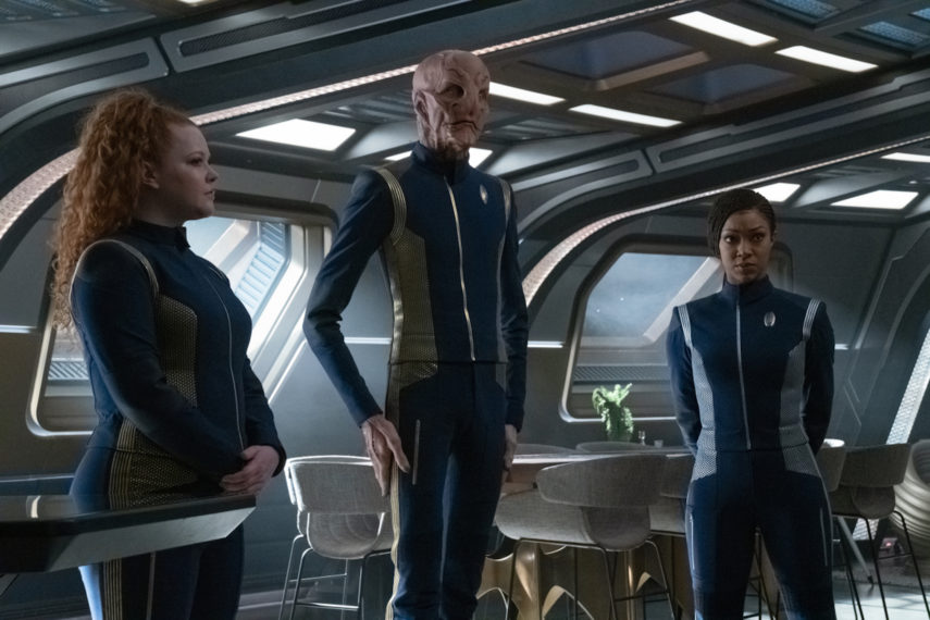 Tilly Saru Michael Star Trek Discovery Season 3 Episode 11