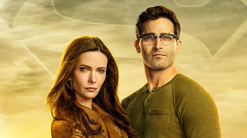 Elizabeth Tulloch Tyler Hoechlin Superman & Lois Lane Clark Kent