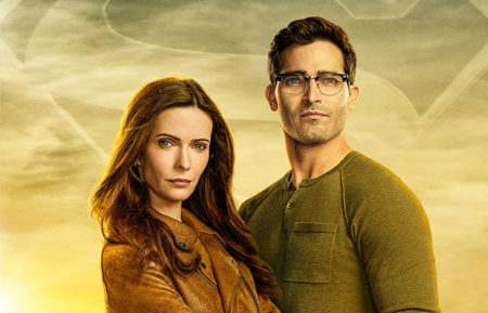 Elizabeth Tulloch Tyler Hoechlin Superman & Lois Lane Clark Kent